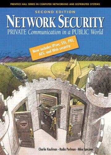 Tapa de Network security
