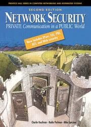 Tapa de Network security