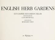 Tapa de English herb gardens