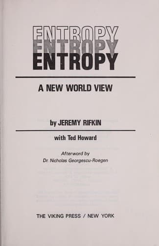 Tapa de Entropy