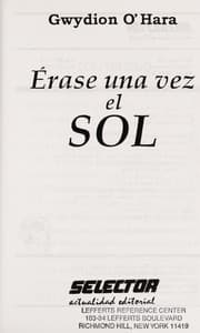 Tapa de Erase Una Vez el Sol