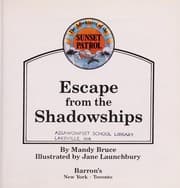 Tapa de Escape from the Shadowships