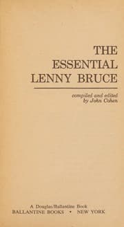 Tapa de Essential Lenny Bruce