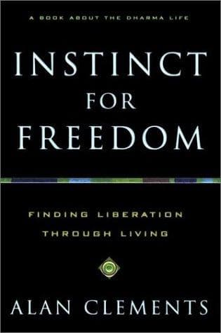 Tapa de Instinct for freedom