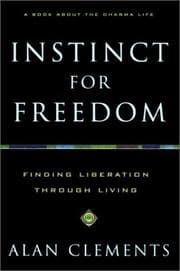 Tapa de Instinct for freedom
