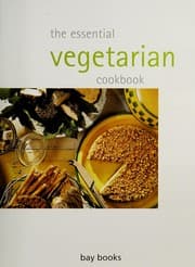 Tapa de The essential vegetarian cookbook