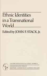 Tapa de Ethnic identities in a transnational world