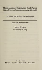 Tapa de Ethnic and non-Protestant themes