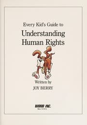 Tapa de Every Kid's Guide to Understanding Human Rights