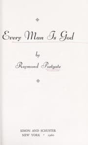 Tapa de Every man is god