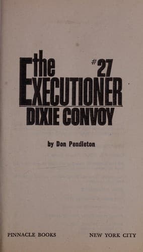 Tapa de Dixie Convoy