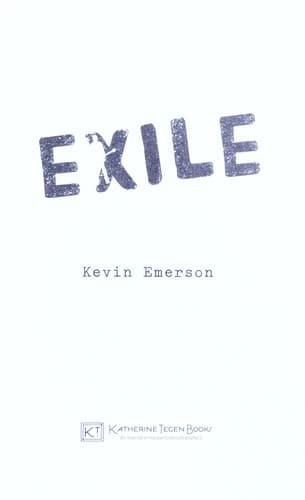 Tapa de Exile