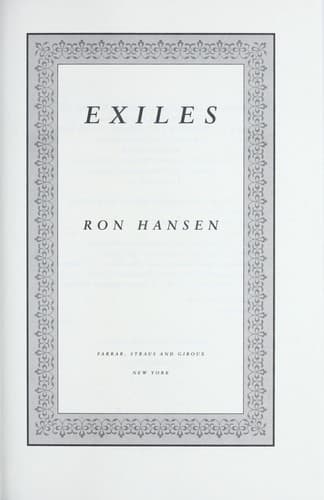 Tapa de Exiles
