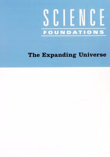 Tapa de The expanding universe