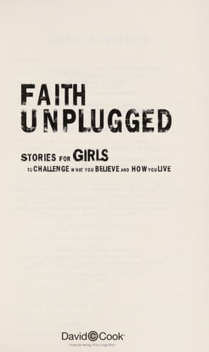 Tapa de Faith unplugged
