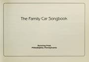 Tapa de The Family car songbook
