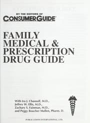 Tapa de Family medical & prescription drug guide