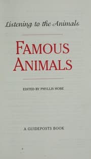 Tapa de Famous animals