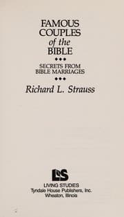 Tapa de Famous Couples of the Bible