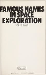 Tapa de Famous Names in Space Exploration (Famous Names)