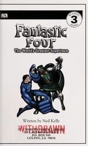 Tapa de Fantastic Four