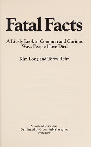 Tapa de Fatal facts