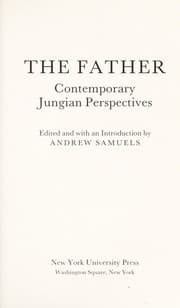 Tapa de The Father : contemporary Jungian perspectives