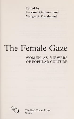 Tapa de The Female gaze