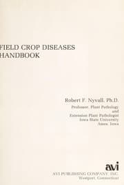 Tapa de Field crop diseases handbook