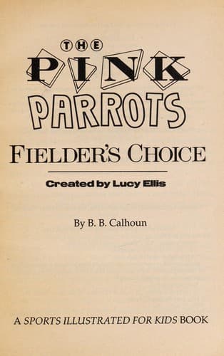 Tapa de Fielder's choice
