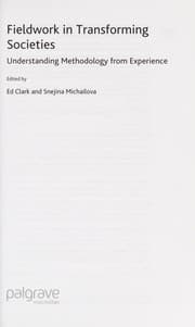 Tapa de Fieldwork in transforming societies