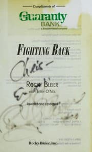 Tapa de Fighting back