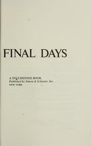 Tapa de The final days