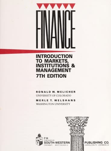 Tapa de Finance