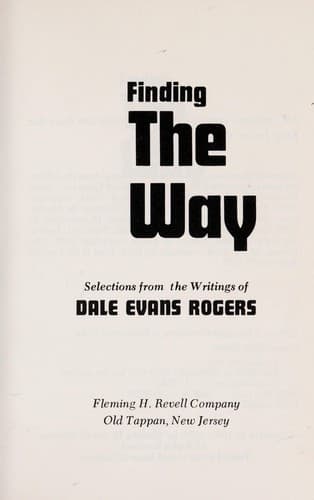 Tapa de Finding the way