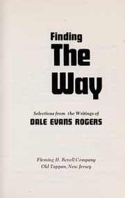 Tapa de Finding the way