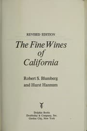 Tapa de The fine wines of California