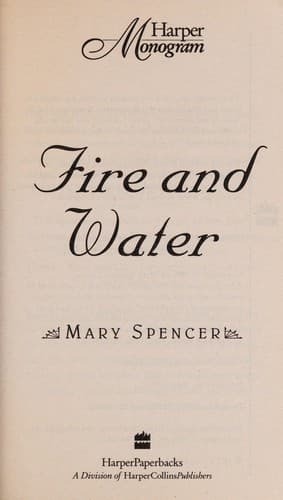 Tapa de Fire and water