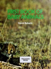 Tapa de First book of baby animals