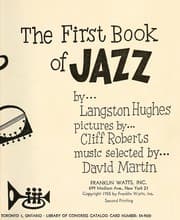 Tapa de The first book of jazz
