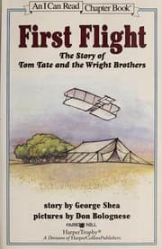 Tapa de First flight : the story of Tom Tate and the Wright Brothers