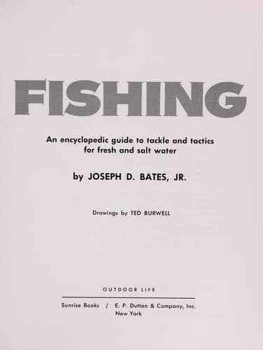 Tapa de Fishing