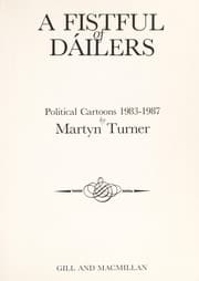 Tapa de A fistful of dáilers : political cartoons 1983-1987