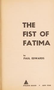 Tapa de The fist of Fatima