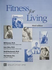Tapa de Fitness for living