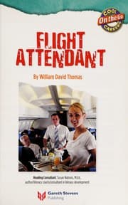 Tapa de Flight attendant