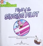 Tapa de Flight of the singing pilot