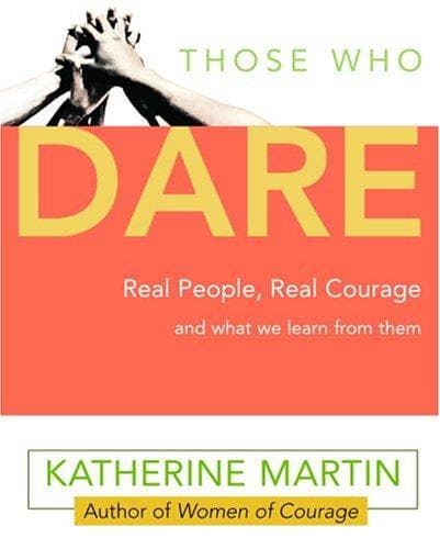 Tapa de Those who dare