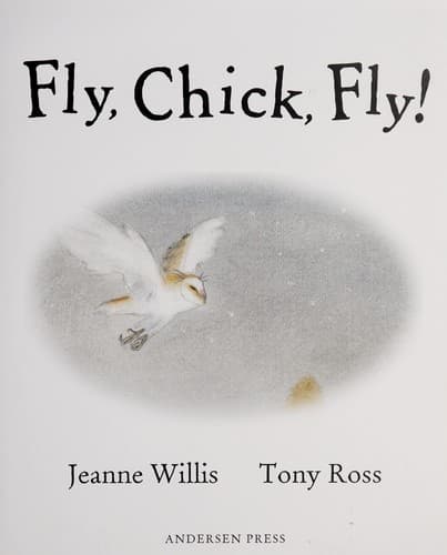 Tapa de Fly, chick, fly!