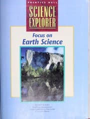 Tapa de Focus on Earth Science California Edition